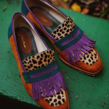 Elvira – Mokasin safari Vibrant