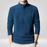 Genser fleece med glidelås for herre – varmt og behagelig design