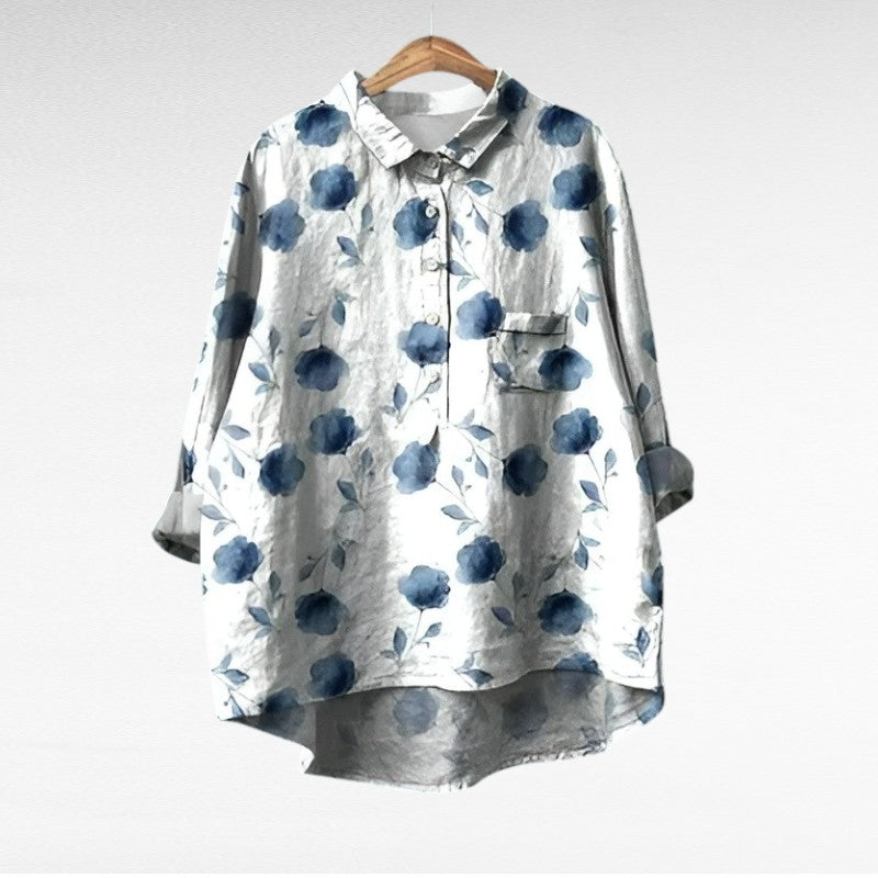 Camilla – Elegant sommerbluse