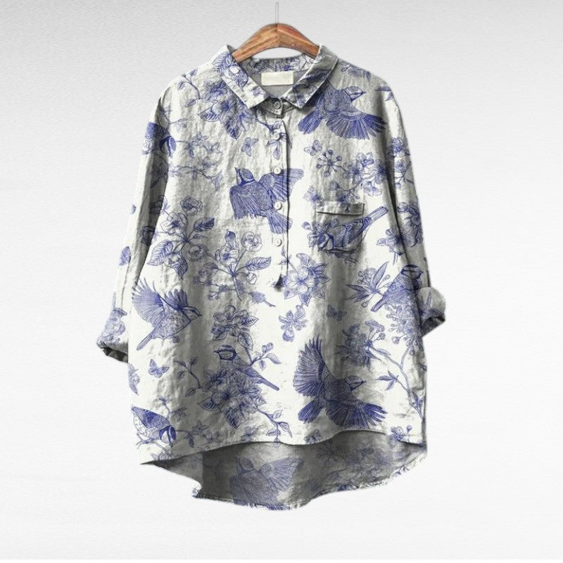 Klara – Elegant sommerbluse
