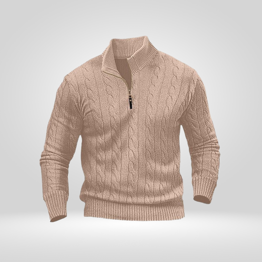Herregenser – Behagelig basisstrikk med minimalistisk design