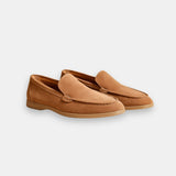 Beige mokkasiner – Elegante og allsidige