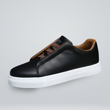 Alexander | Hvite herresneakers i skinn av høy kvalitet