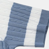 Stripet herrepoloskjorte med korte ermer – sporty og elegant