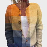 Tatjana – Blomstret cardigan