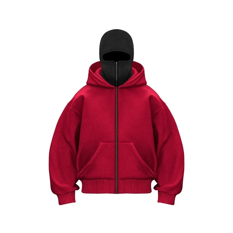 Joep™ Hoodie Oversize med Masque