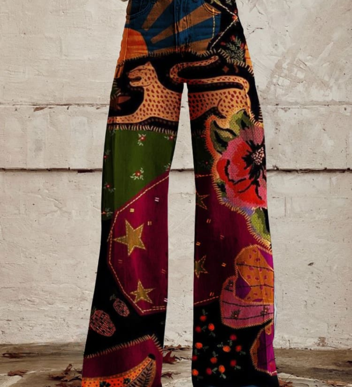 Lena – Chic boho-bukser