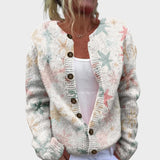 Vanja – Blomstret cardigan
