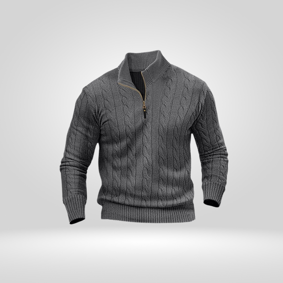 Herregenser – Behagelig basisstrikk med minimalistisk design