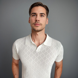 Ennio – Poloskjorte klassisk for herre