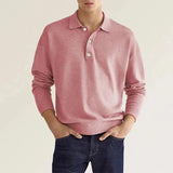 Elias – Poloshirt - lange ermer