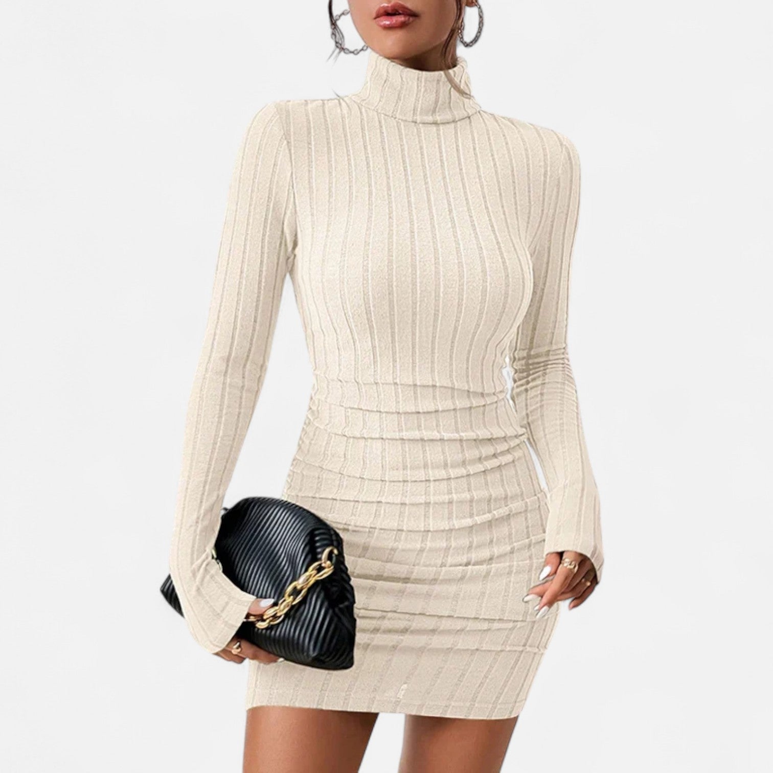 Ancienne Monde – Kort kjole formende for dame – elegant støtte for sommerkvelder