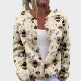 Celine – Blomstret cardigan