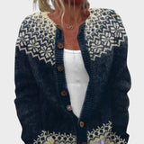 Birgit – Blomstret cardigan