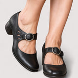 Sofia – Elegante pumps i syntetisk skinn