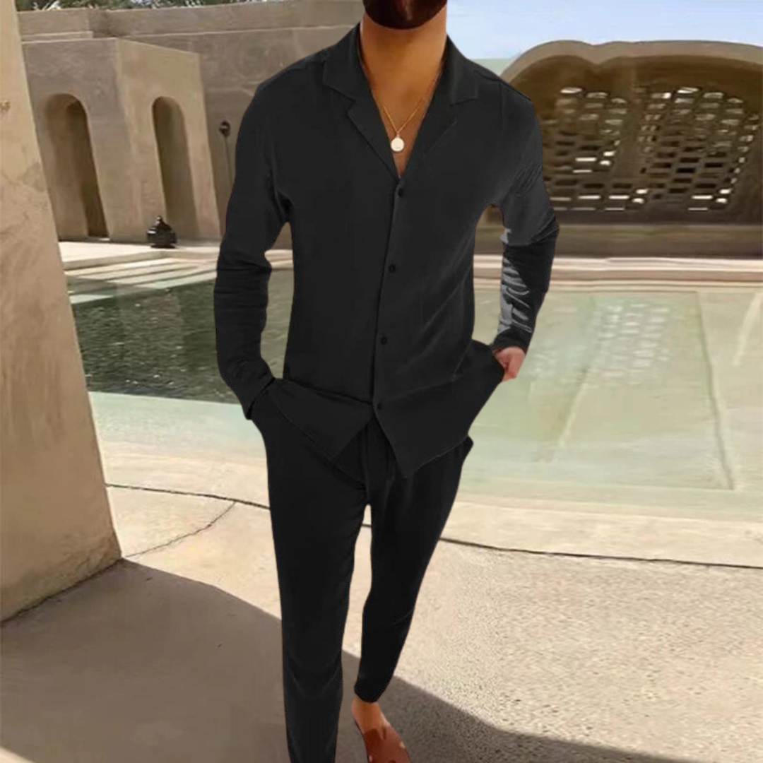 Fredrik – Skjorte i lin