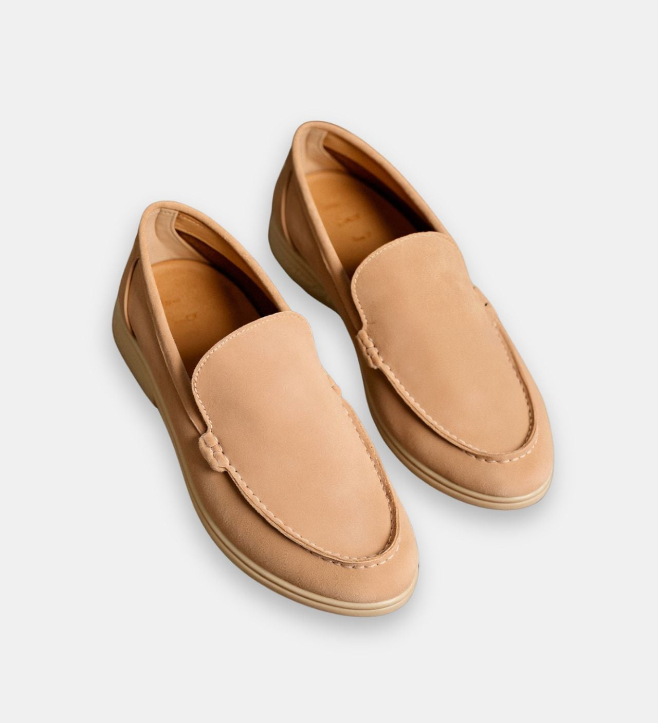 Beige mokkasiner – Elegante og allsidige