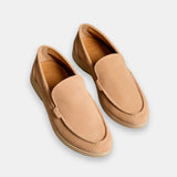 Beige mokkasiner – Elegante og allsidige