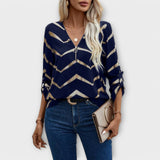 Anna – Tidløst elegant bluse