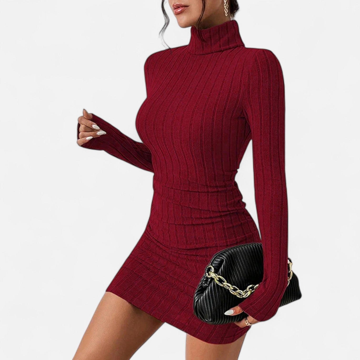 Ancienne Monde – Kort kjole formende for dame – elegant støtte for sommerkvelder