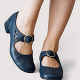 Sofia – Elegante pumps i syntetisk skinn