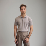Bernardo – Poloskjorte klassisk for herre