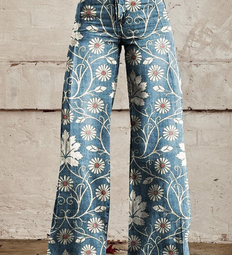 Margrete – Chic boho-bukser