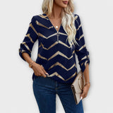 Anna – Tidløst elegant bluse