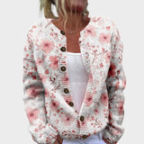 Antonia – Blomstret cardigan