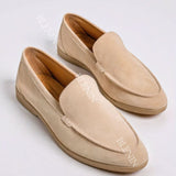 Beige mokkasiner – Elegante og allsidige