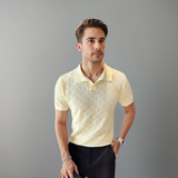 Ennio – Poloskjorte klassisk for herre