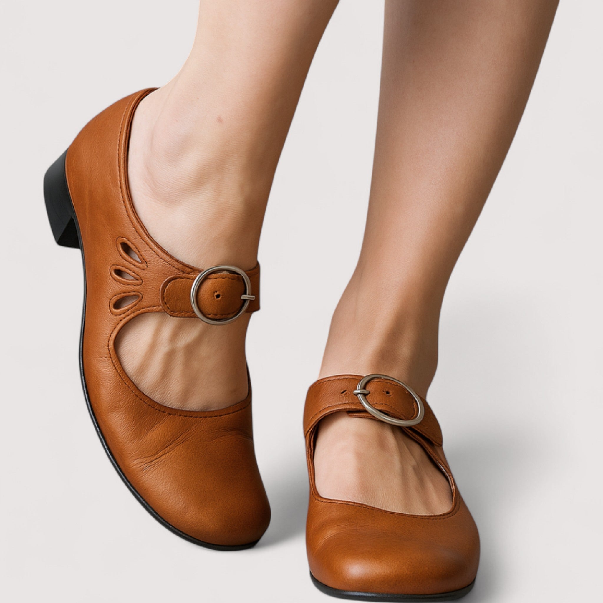 Sofia – Elegante pumps i syntetisk skinn