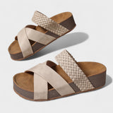 Bianca – Vintage ortopediske sandaler