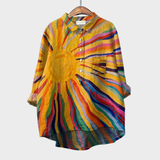 Solveig – Elegant sommerbluse