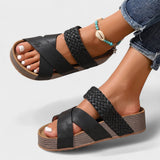 Bianca – Vintage ortopediske sandaler