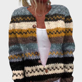 Regine – Blomstret cardigan