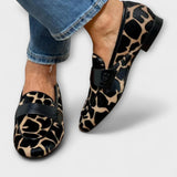 Leonie – Leopardmokasin