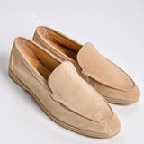 Beige mokkasiner – Elegante og allsidige