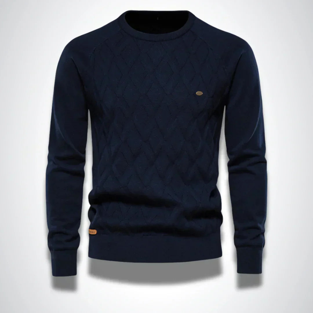 Jurre™ Elegant strikket herregenser