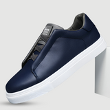 Alexander | Hvite herresneakers i skinn av høy kvalitet