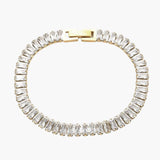 Rivière Baguette-armbånd