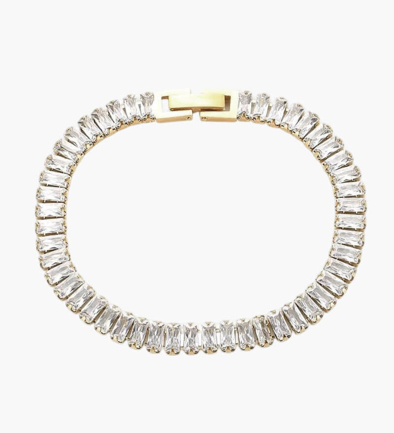 Rivière Baguette-armbånd