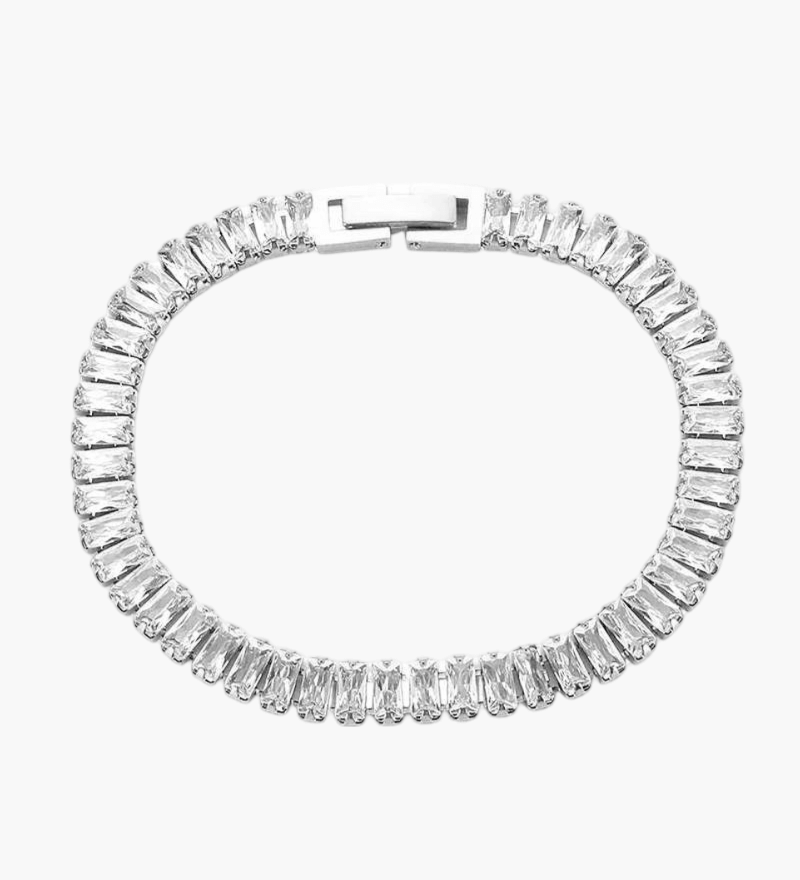 Rivière Baguette-armbånd