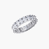 Ring med oval fasong