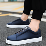 Alexander | Hvite herresneakers i skinn av høy kvalitet