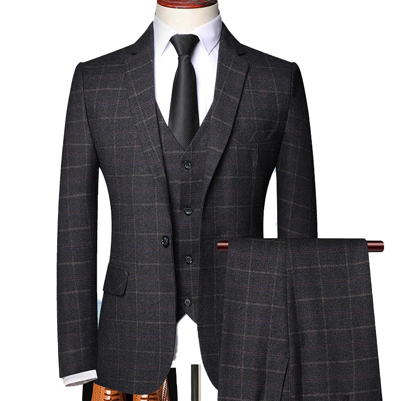 Peaky Blinders tredelt herredress – Elegant og stilig for alle anledninger