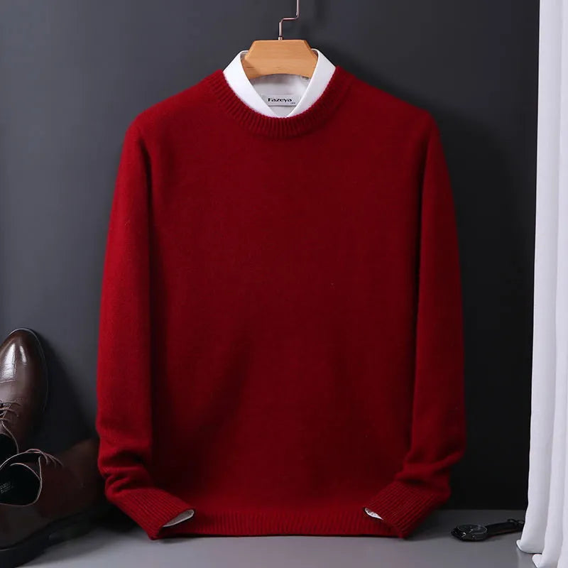 Lode™ Elegant herregenser med kragedetalj