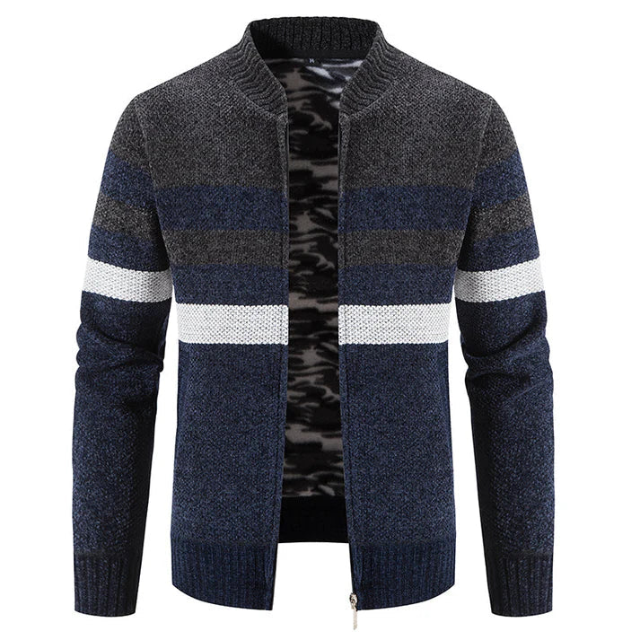 Vest strikket Nathan™ for herre