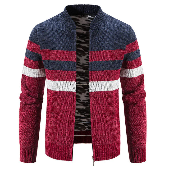 Vest strikket Nathan™ for herre