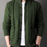 Raf™ Elegant strikket vest for menn
